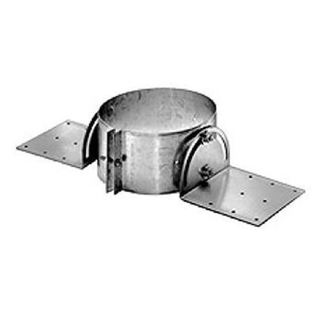 Duravent 6 x 8 in. DuraTech Roof SupportGalvalume 2473535